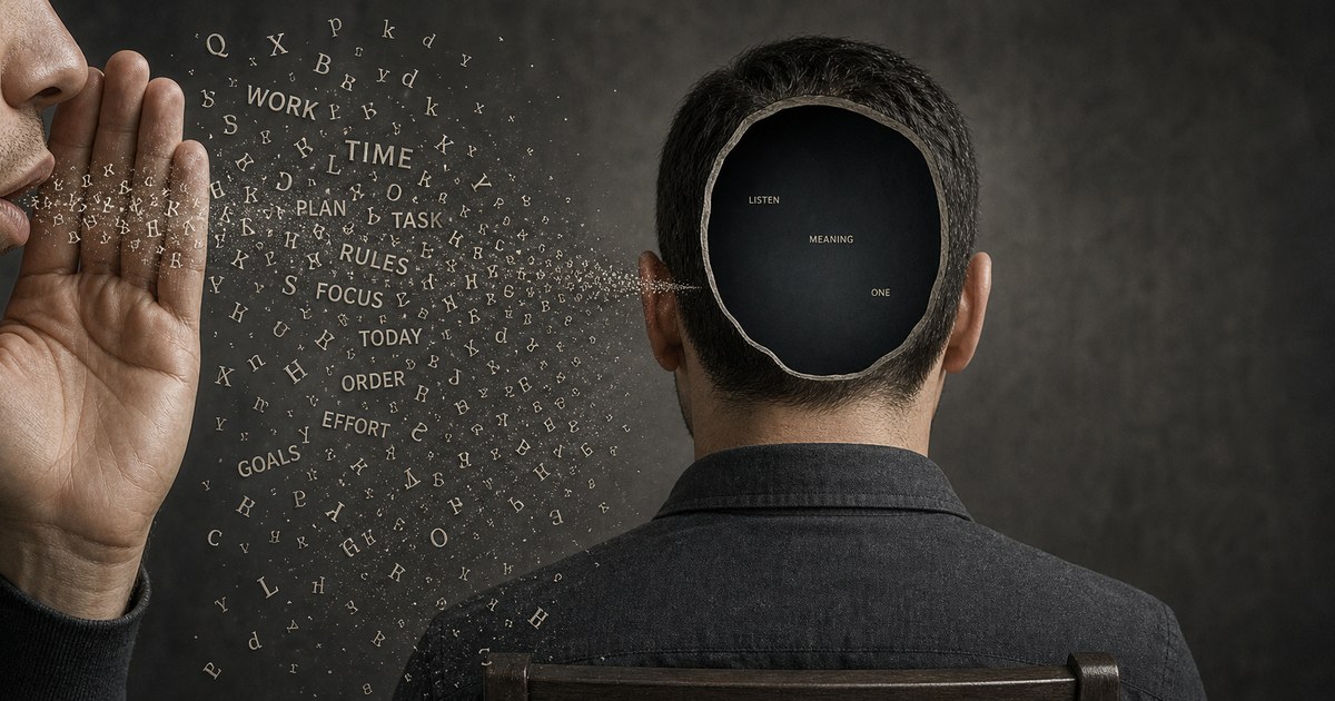 Stop Friction — one task held in focus while notifications pull from every side: the hidden cost of distraction friction.